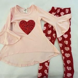 Mia Belle Girls Totally Yours Valentines Set